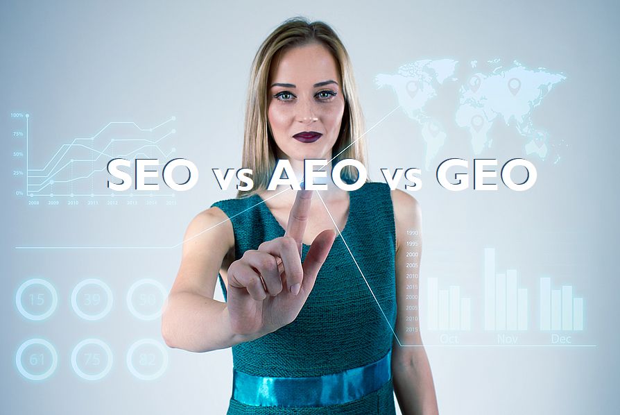 SEO vs AEO vs GEO